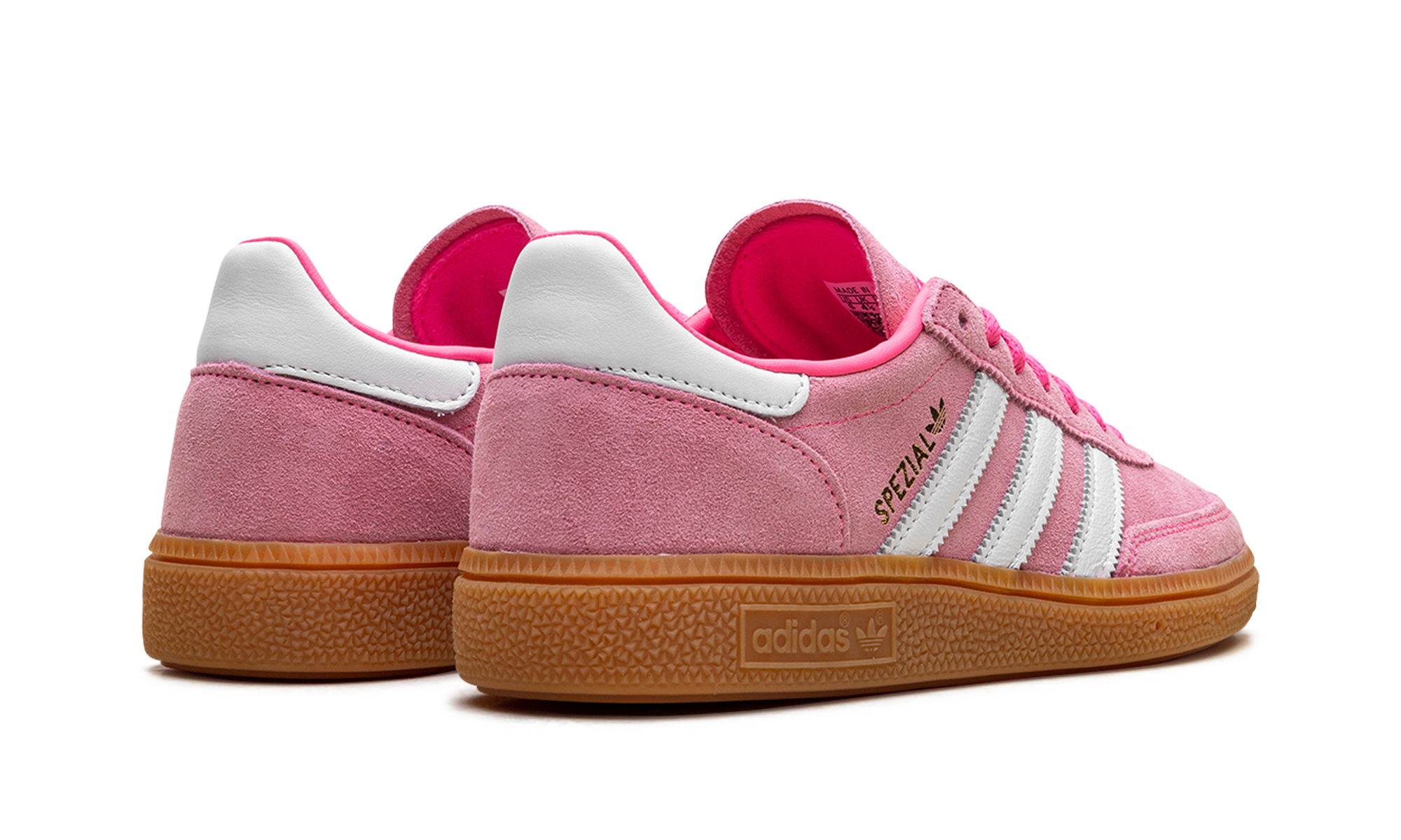 Adidas Handball Spezial WMNS Lucid Pink White JI2654