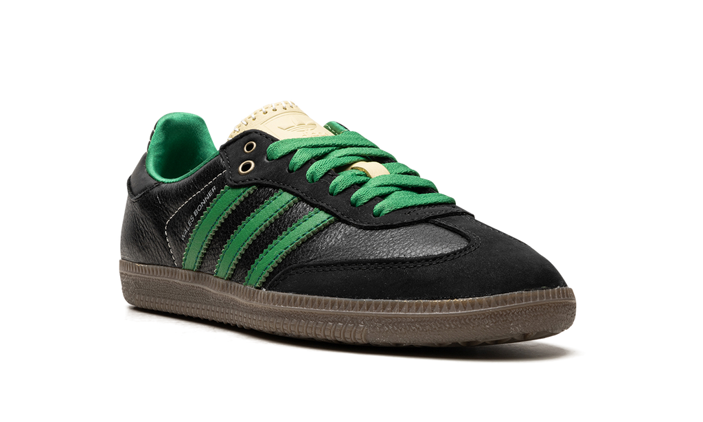 Adidas Samba Wales Bonner - Black / Green