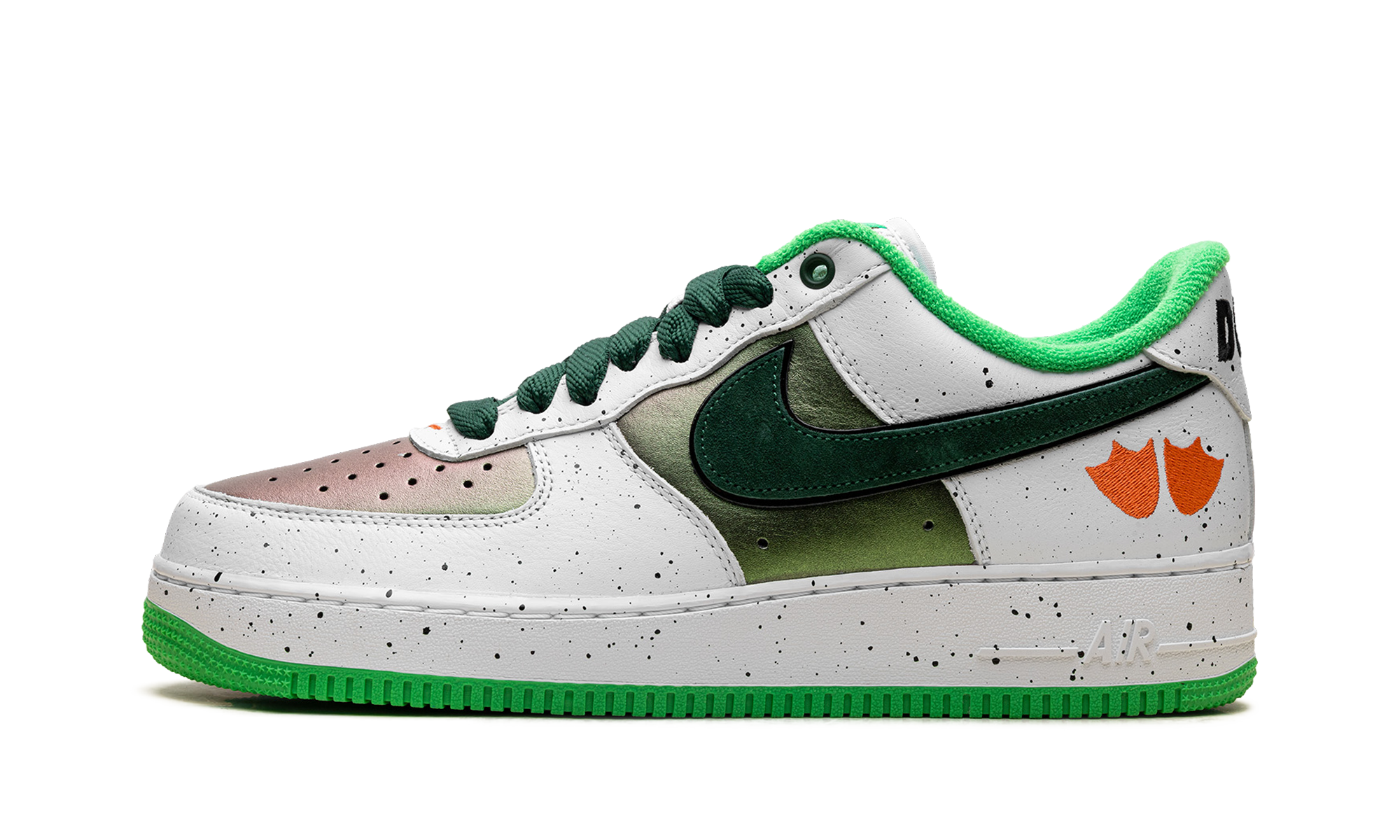 Nike Air Force 1 Low Ducks of a Feather University of Oregon IU7613 100