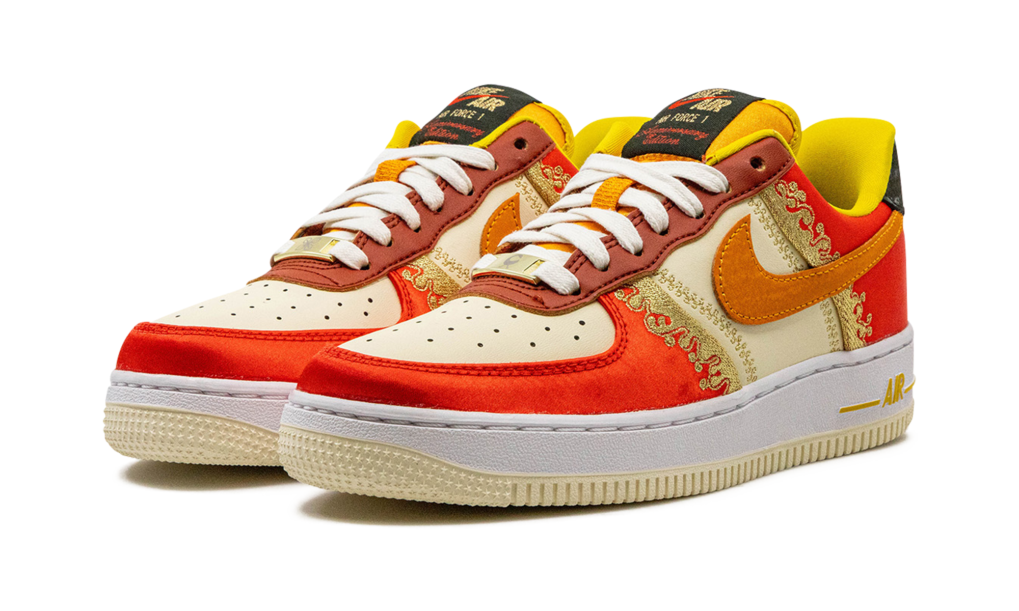 Nike WMNS AIR FORCE 1 '07 PRM LITTLE ACCRA dv4462 600