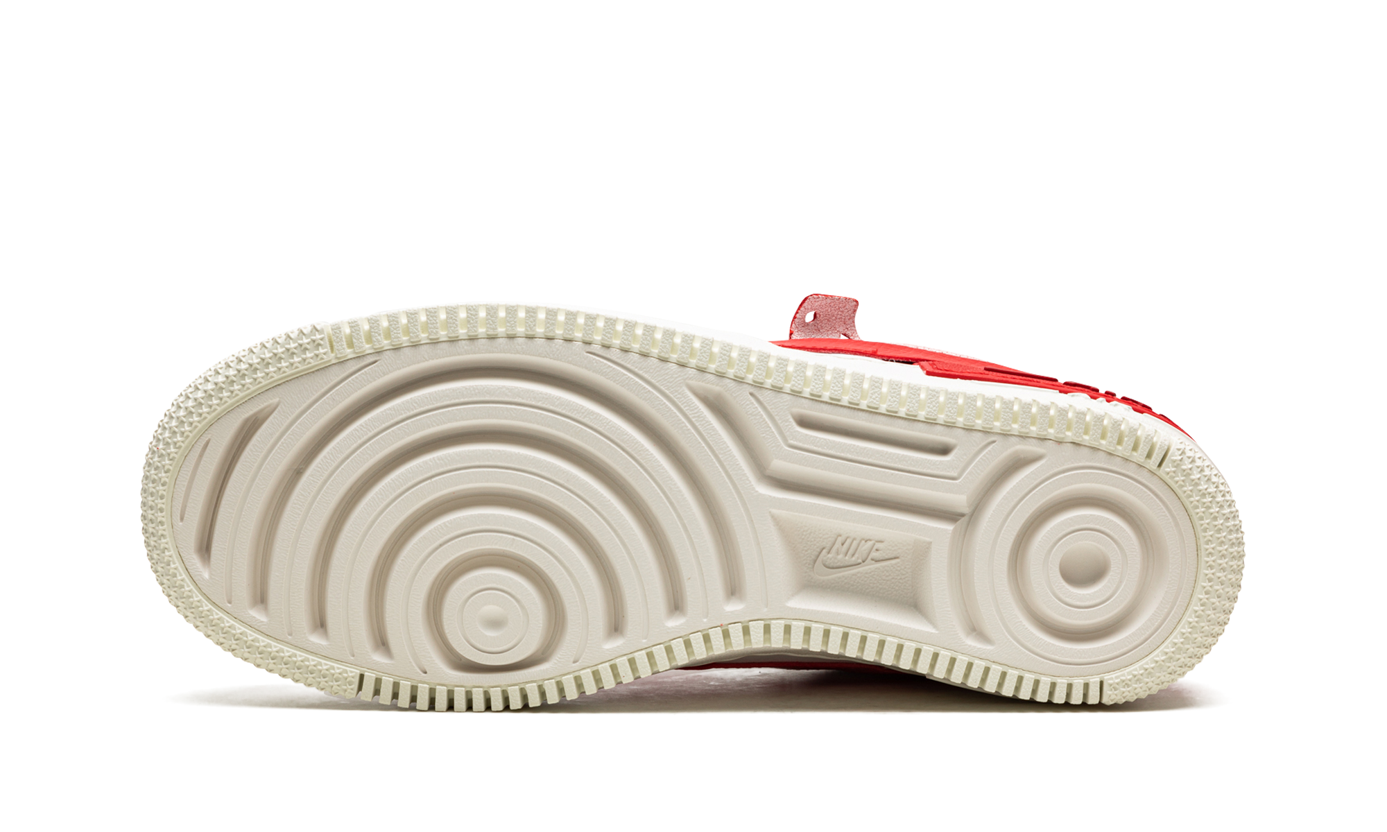 Nike AIR FORCE 1 LO SHADO MNS WMNS Red Cracked Leather CI0919 108