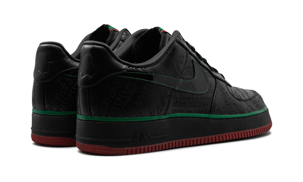 Nike Air Force 1 Low Premium Black 318775 008
