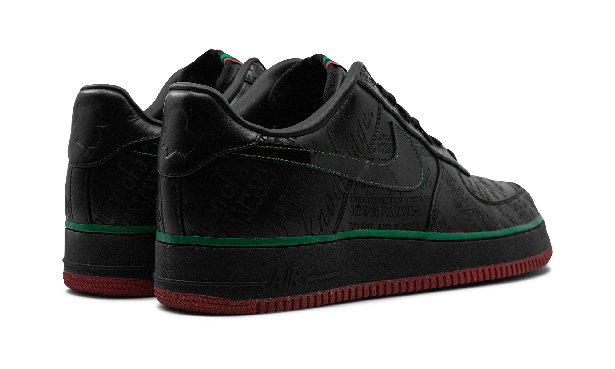 Nike Air Force 1 Low Premium Black 318775 008