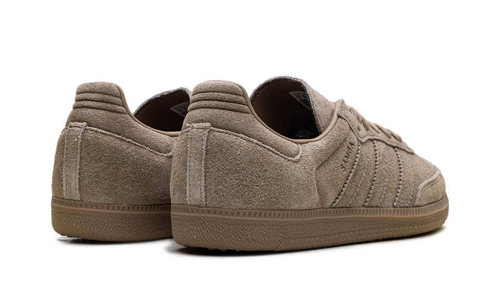 Adidas Samba OG Tan Suede JR0889