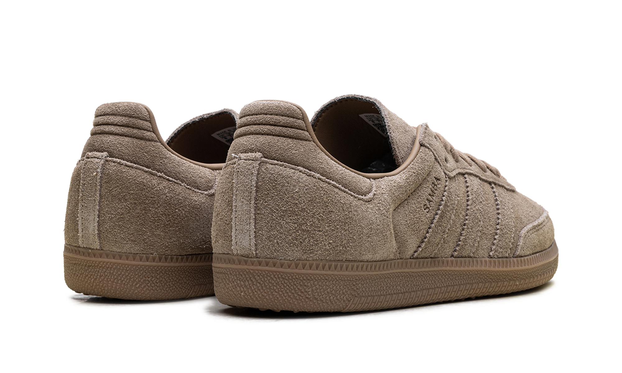 Adidas Samba OG Tan Suede JR0889