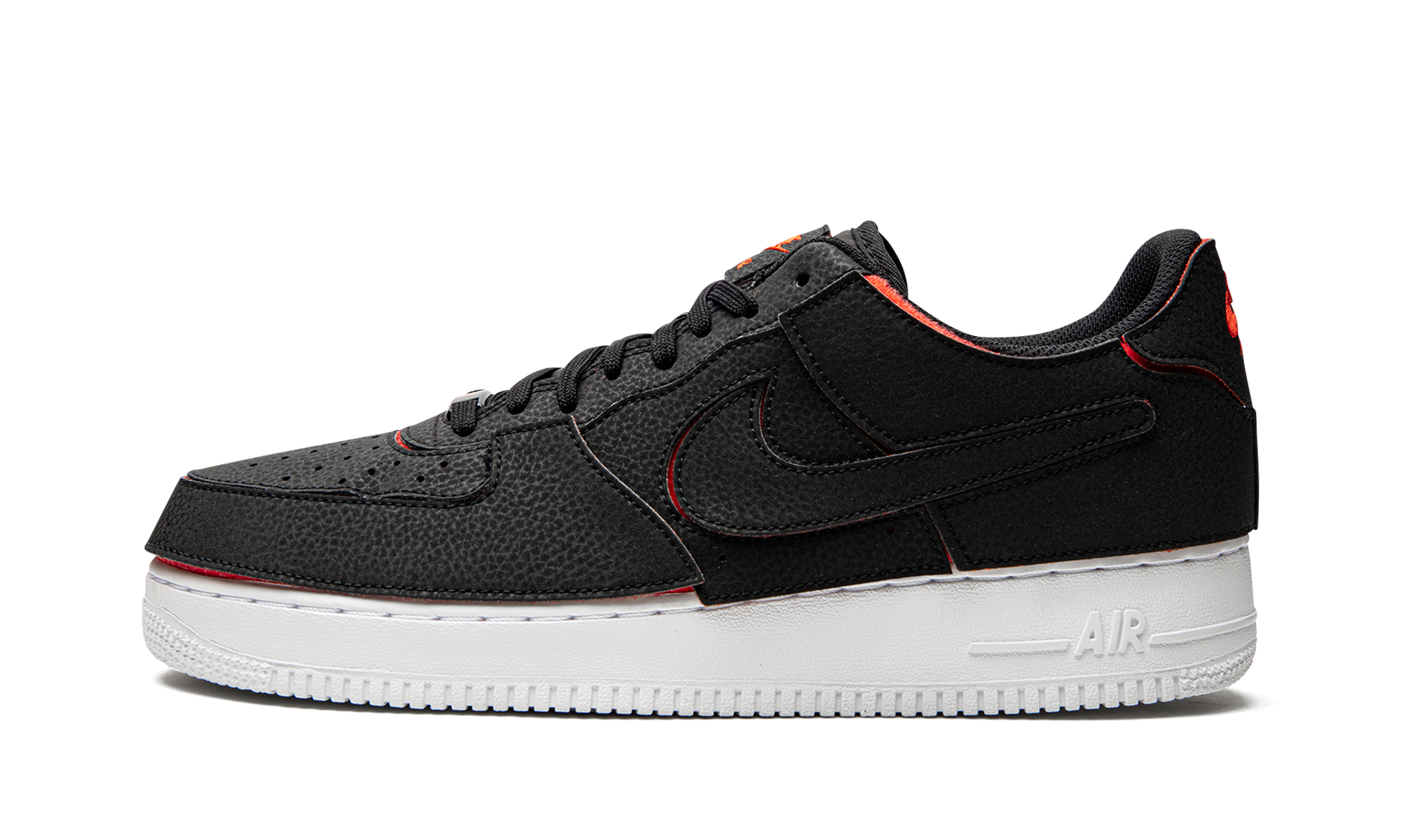 Nike Air Force 1/1 Black Chile Red DD2429 001