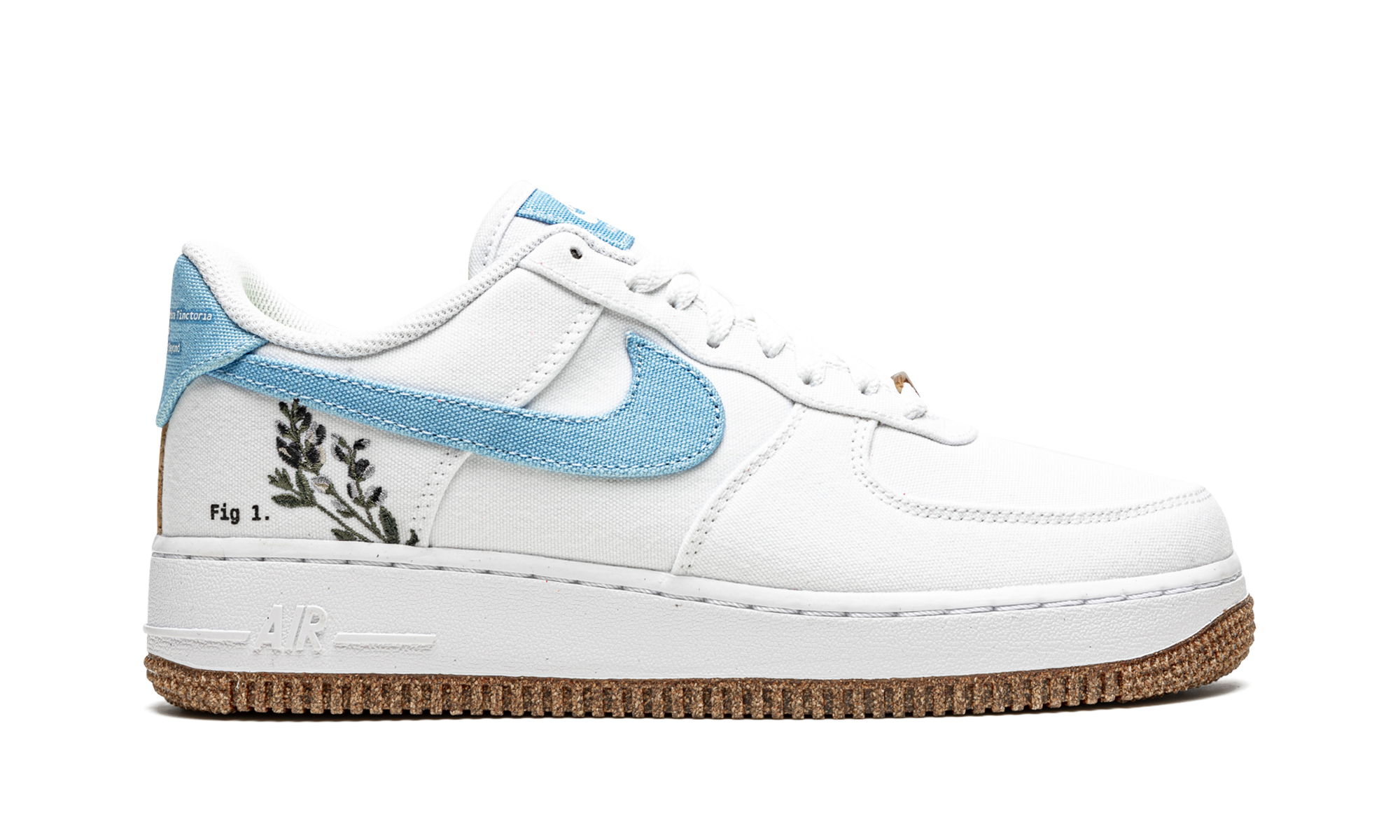 Nike AIR FORCE 1 LO '07 MNS WMNS Indigo CZ0269 100