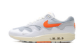 Nike Air Max 1 Patta Waves White Hyper Crimson (With Bracelet) II7055 100