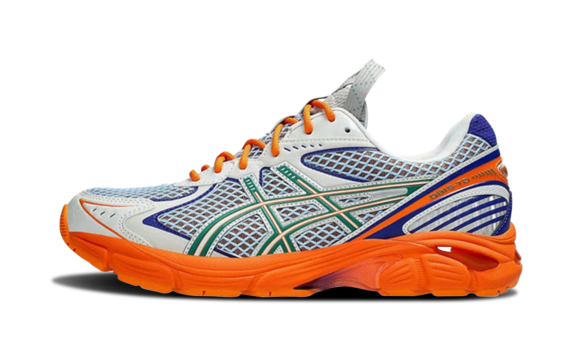 Asics 2160 Kiko Kostadinov - Lava Orange/Jasper Green 1203A491 800