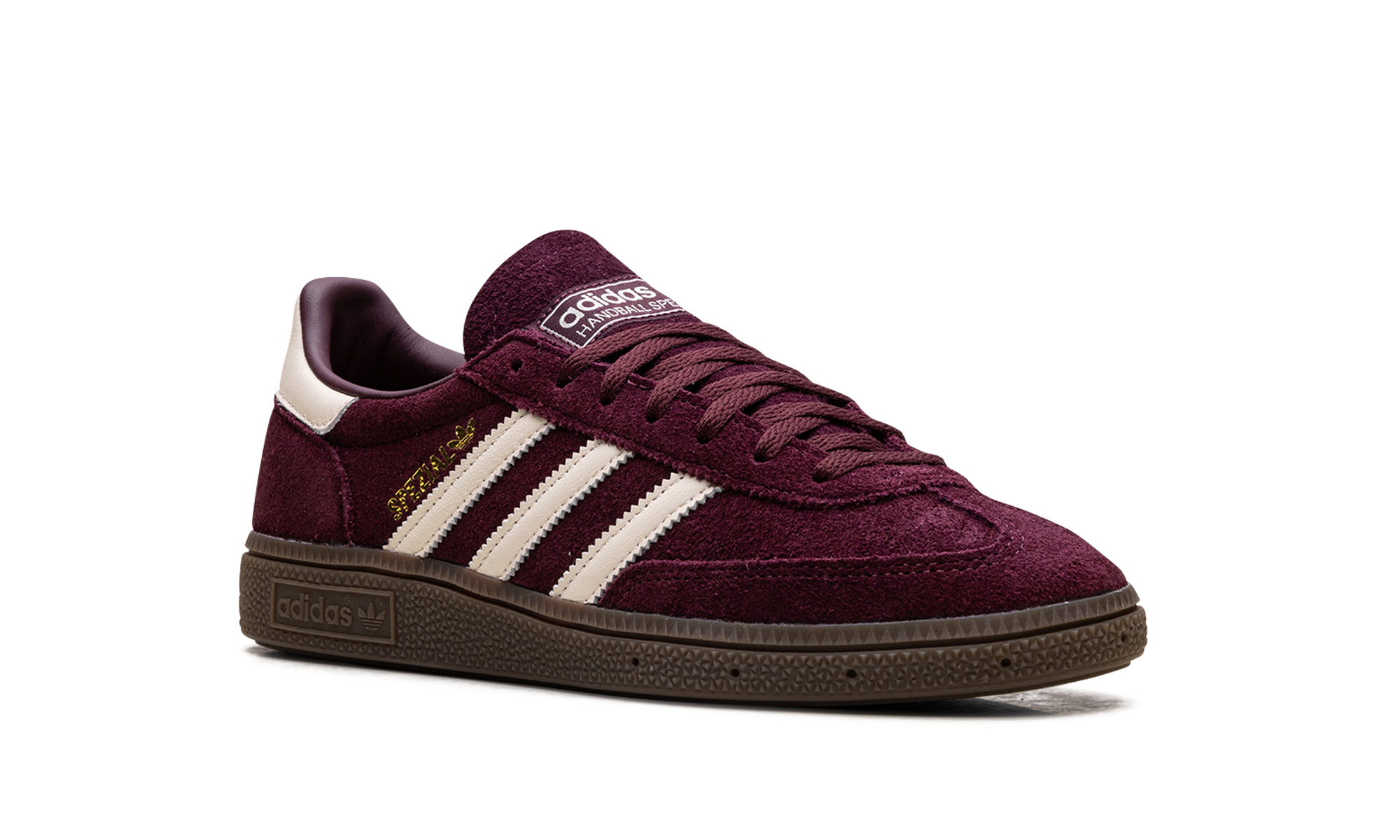 Adidas Handball Spezial WMNS Maroon Wonder White JQ8753