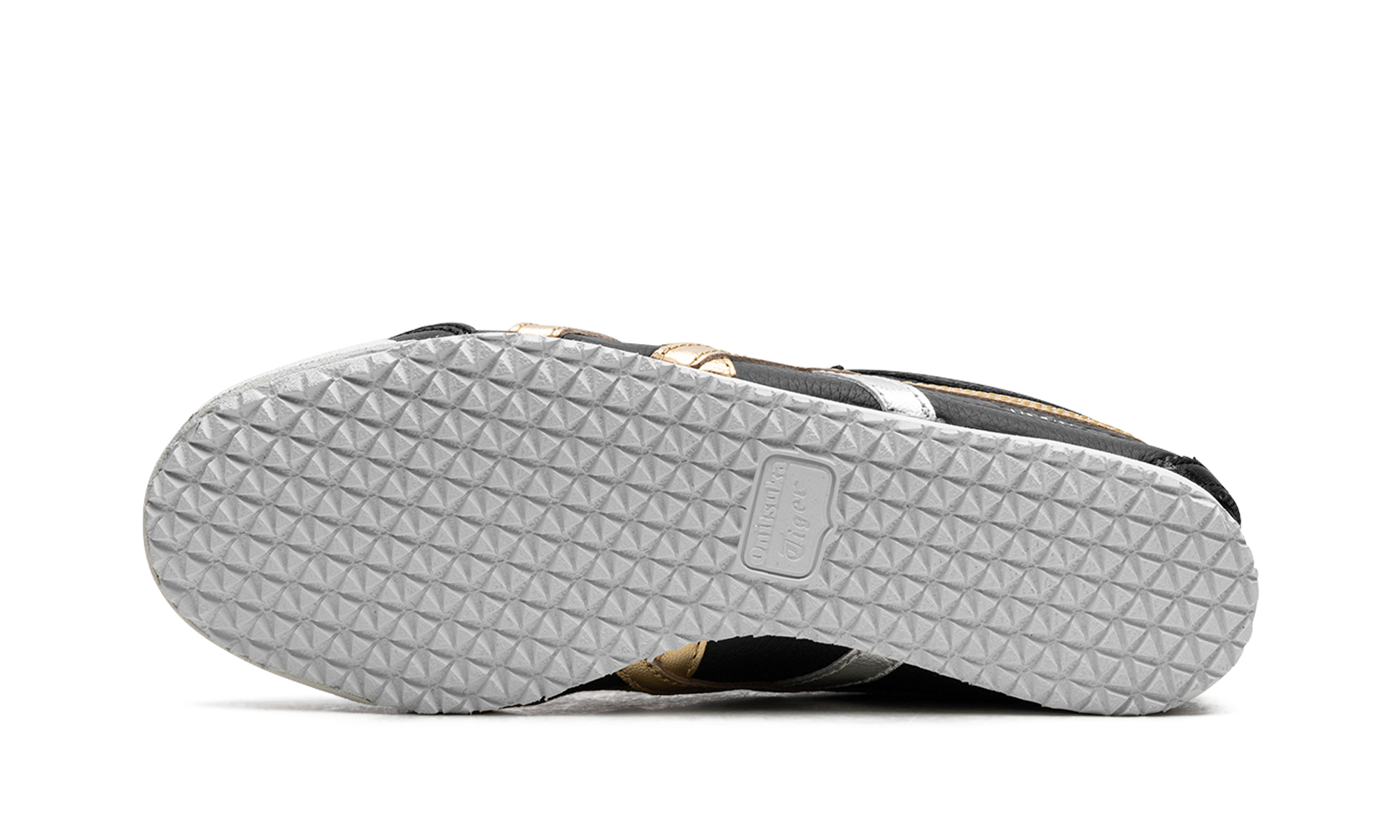 Onitsuka Tiger Mexico 66 Black Gold Silver D5V2L 9094