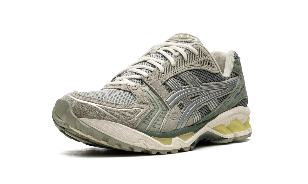Asics GEL KAYANO 14 Olive Grey Pure Silver 1201A161 301