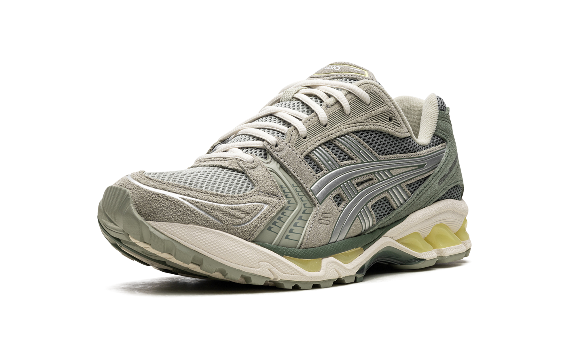 Asics GEL KAYANO 14 Olive Grey Pure Silver 1201A161 301