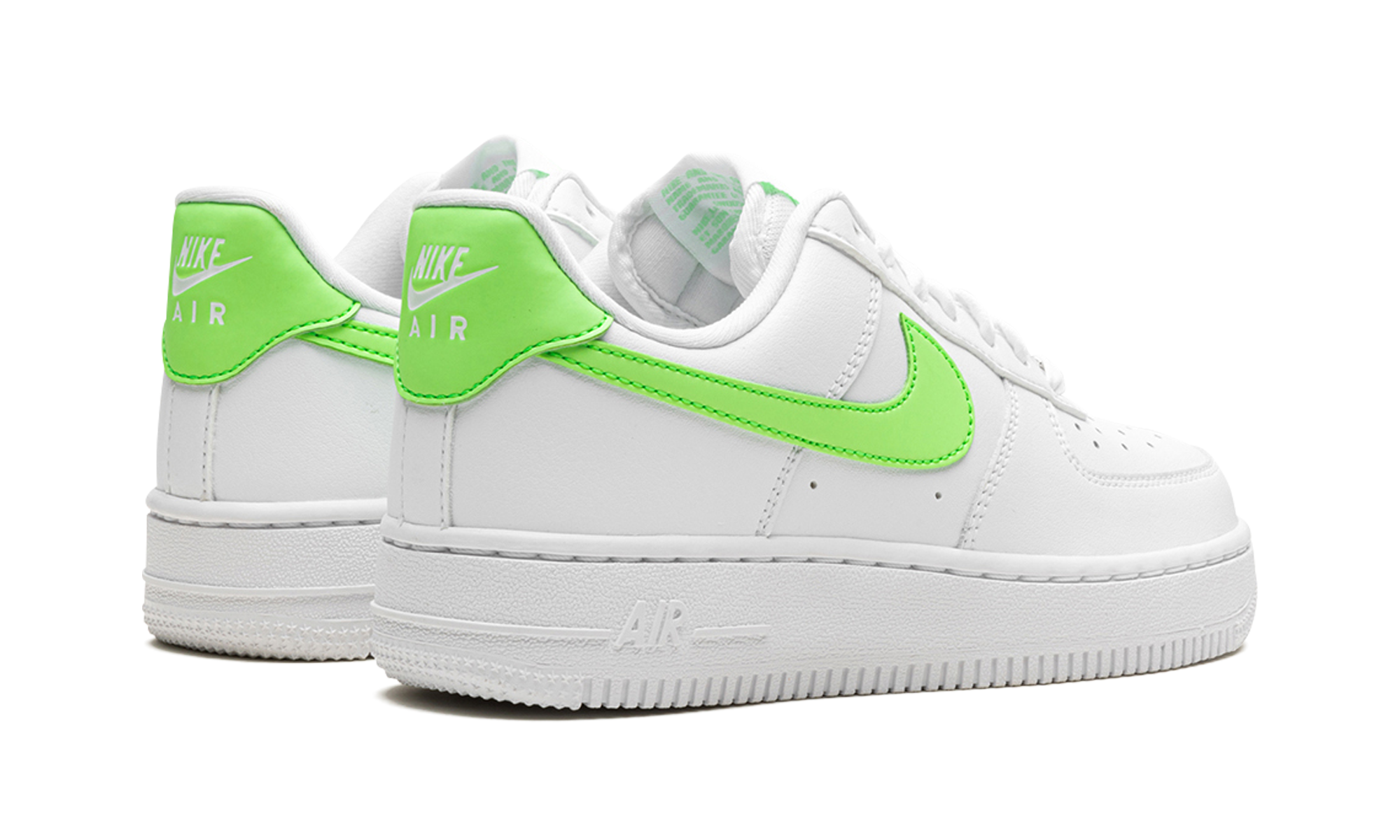 Nike AIR FORCE 1 '07 WMNS LIME GREEN DD8959 114