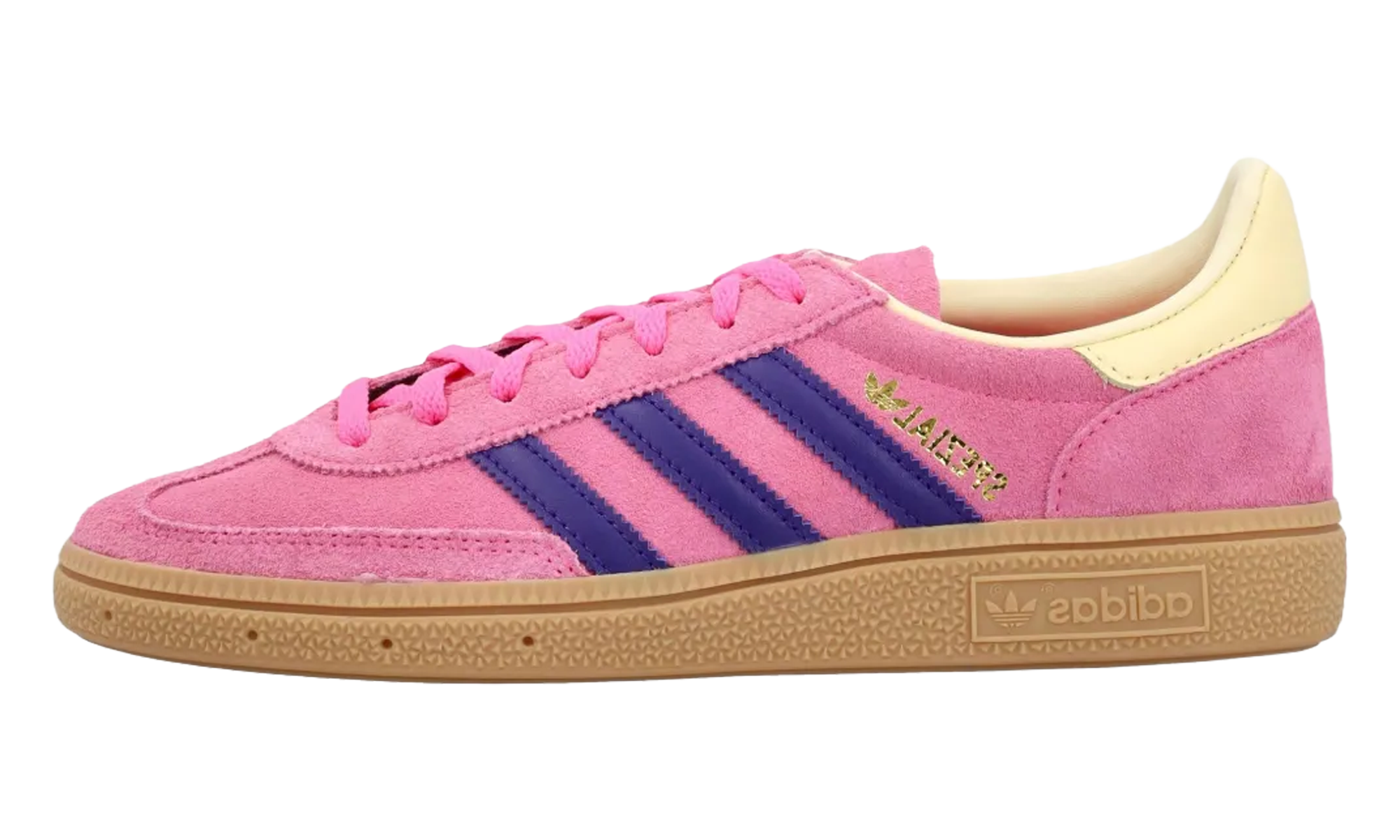 Adidas Handball Spezial WMNS Lucid Pink Collegiate Purple Almost Yellow JP8718