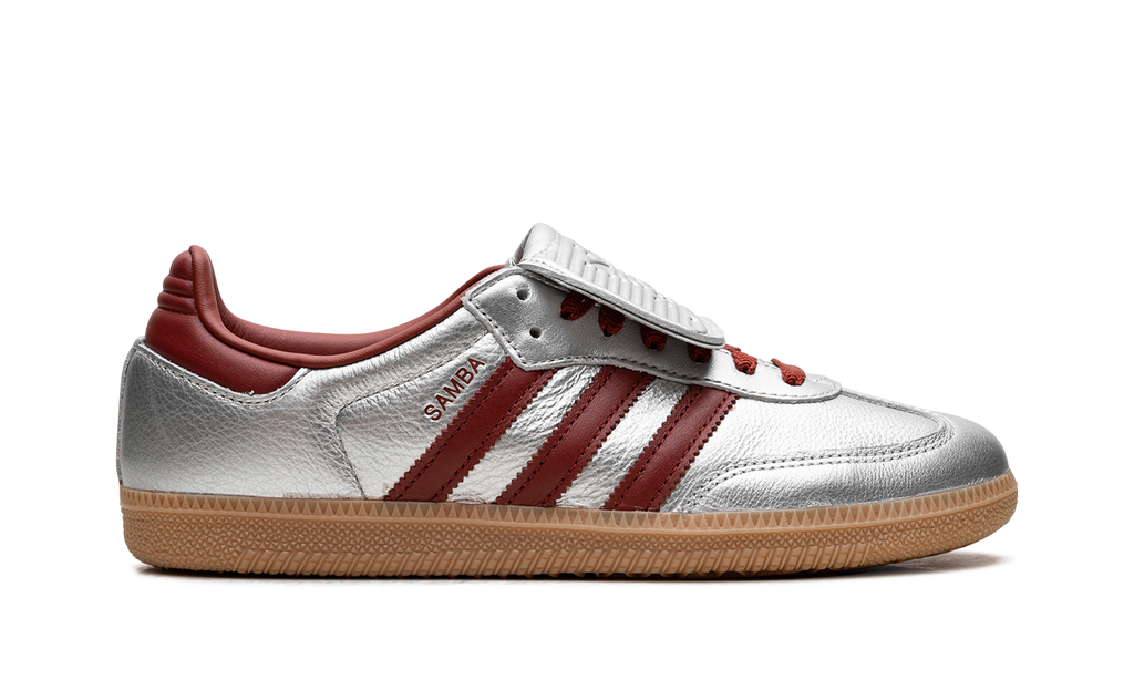 Adidas Samba LT WMNS Silver Metallic Ruby Gum JH5707