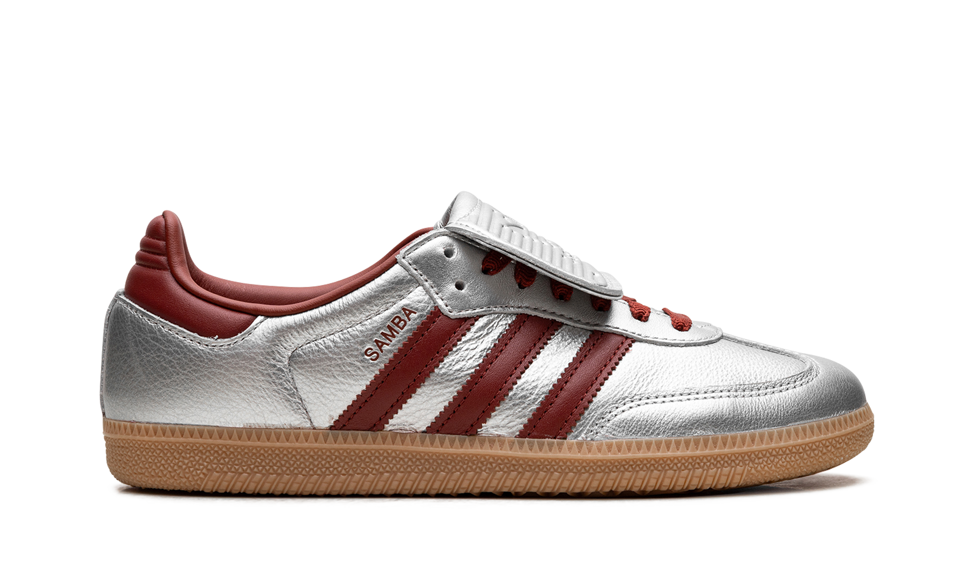 Adidas Samba LT WMNS Silver Metallic Ruby Gum JH5707