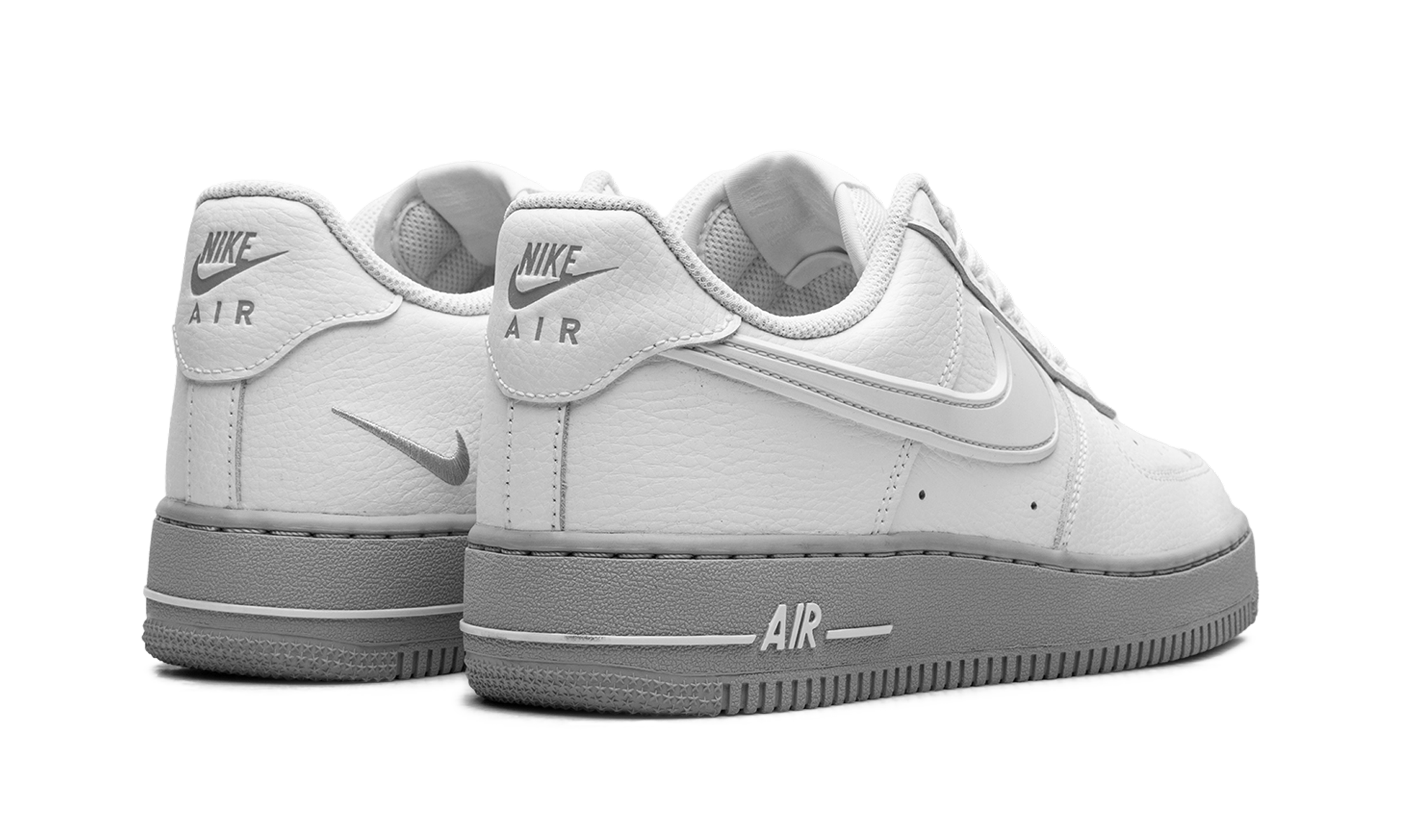 Nike Air Force 1 07 White Light Smoke Grey HV6418 100