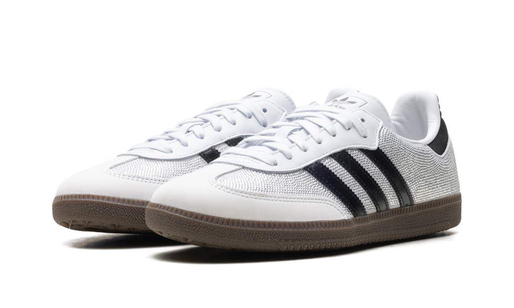 Adidas Samba OG WMNS Rhinestone Crystal White Silver IH9055