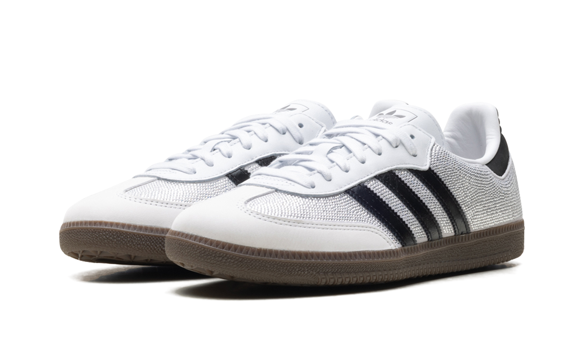 Adidas Samba OG WMNS Rhinestone Crystal White Silver IH9055