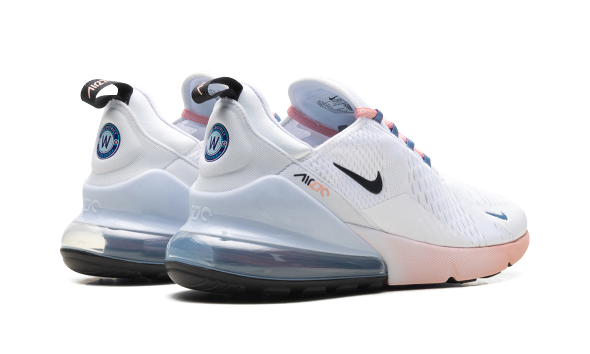 Nike Air Max 270 Washington Nationals HQ8002 100