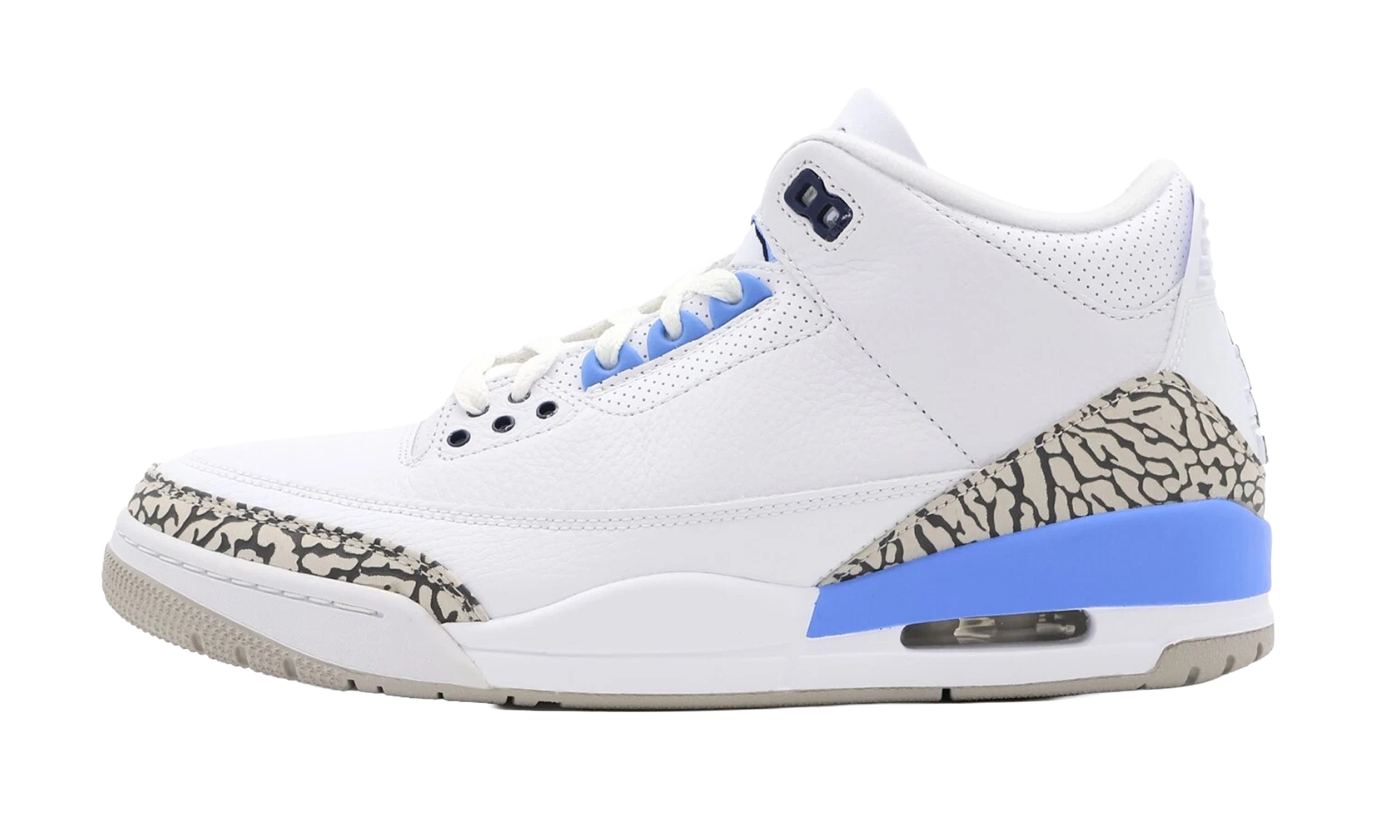 Jordan 3 Retro UNC PE MNJDLS850LN3