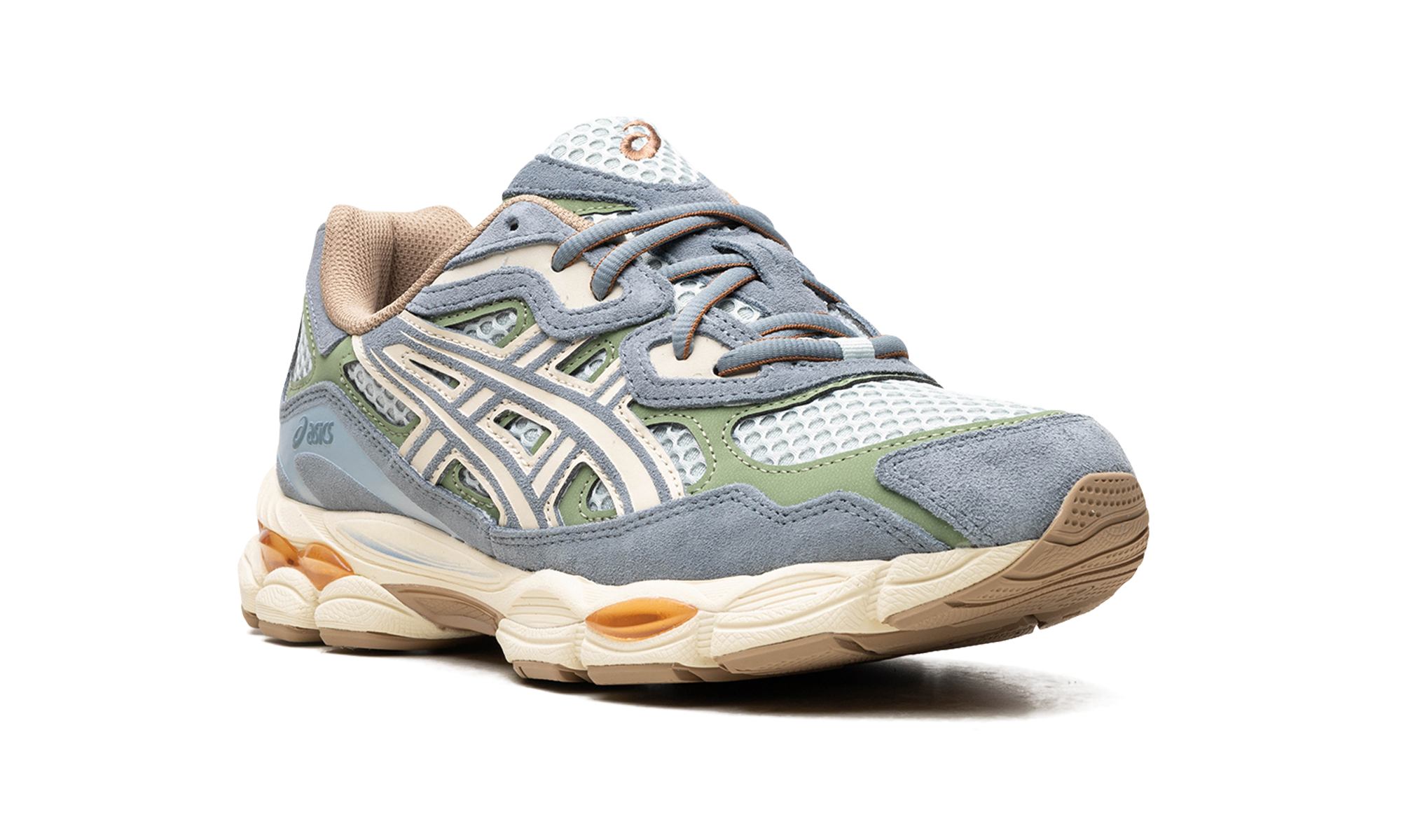 Asics GEL-NYC Cold Moss / Fjord Grey 1203A372 403