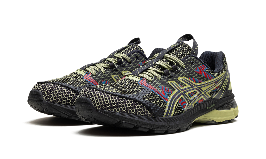 Asics GEL-Terrain Black / Neon Lime 1203A394 001