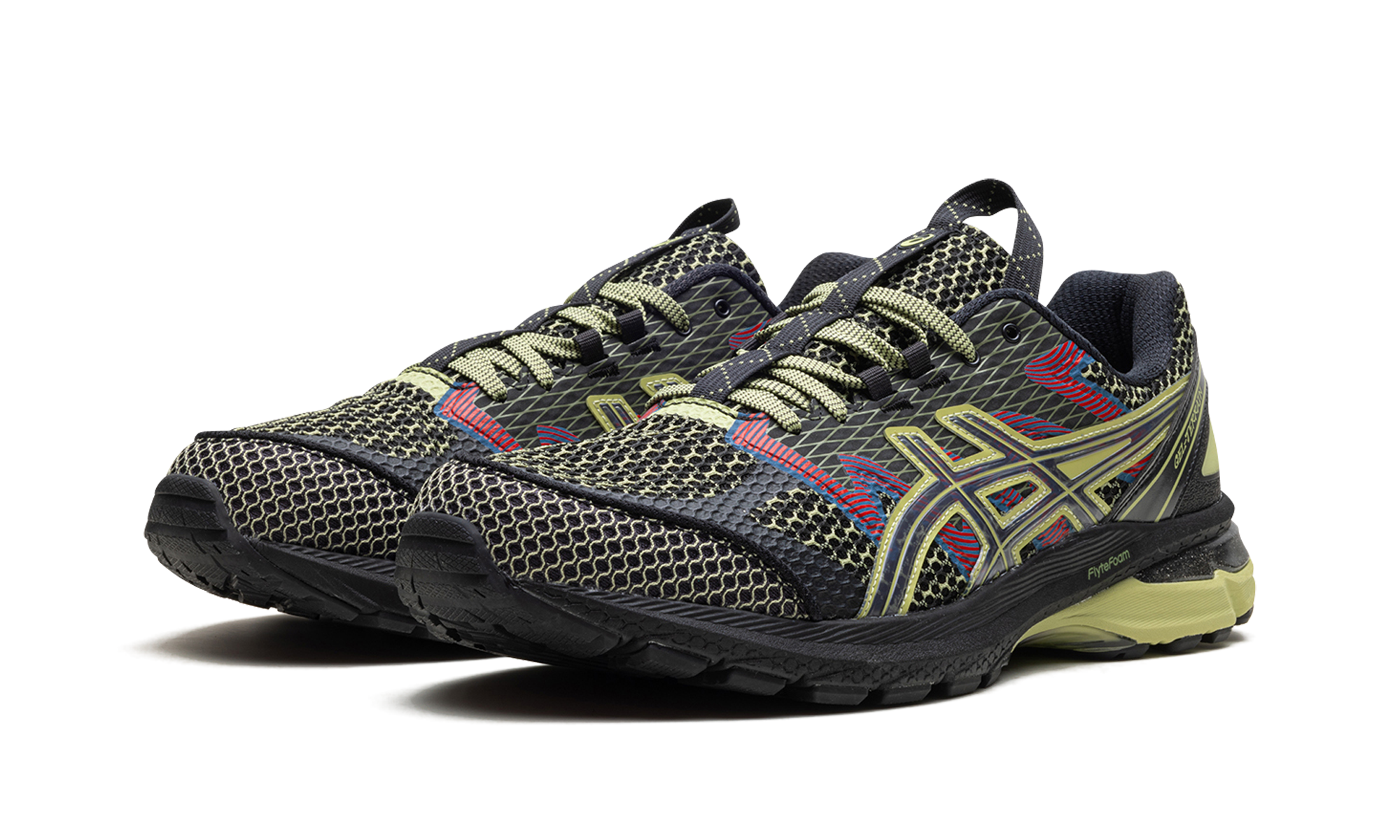 Asics GEL-Terrain Black / Neon Lime 1203A394 001