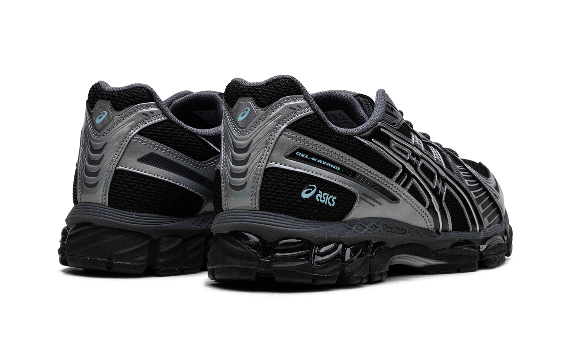 Asics GEL-Kayano 12.1 Holiday Pack - Black Pure Silver 1203A996 001