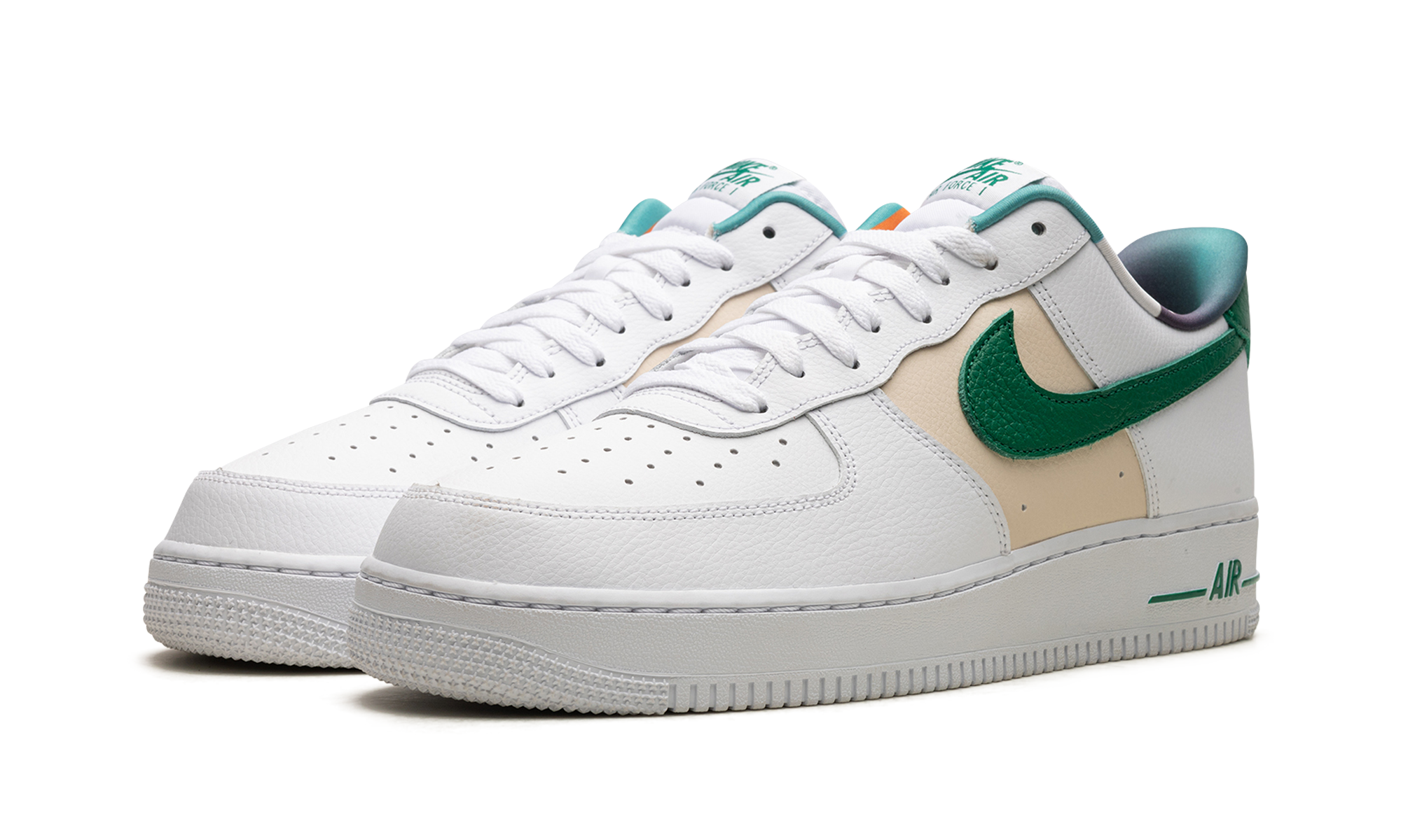 Nike Air Force 1 '07 LV8 EMB White Malachite DM0109 100