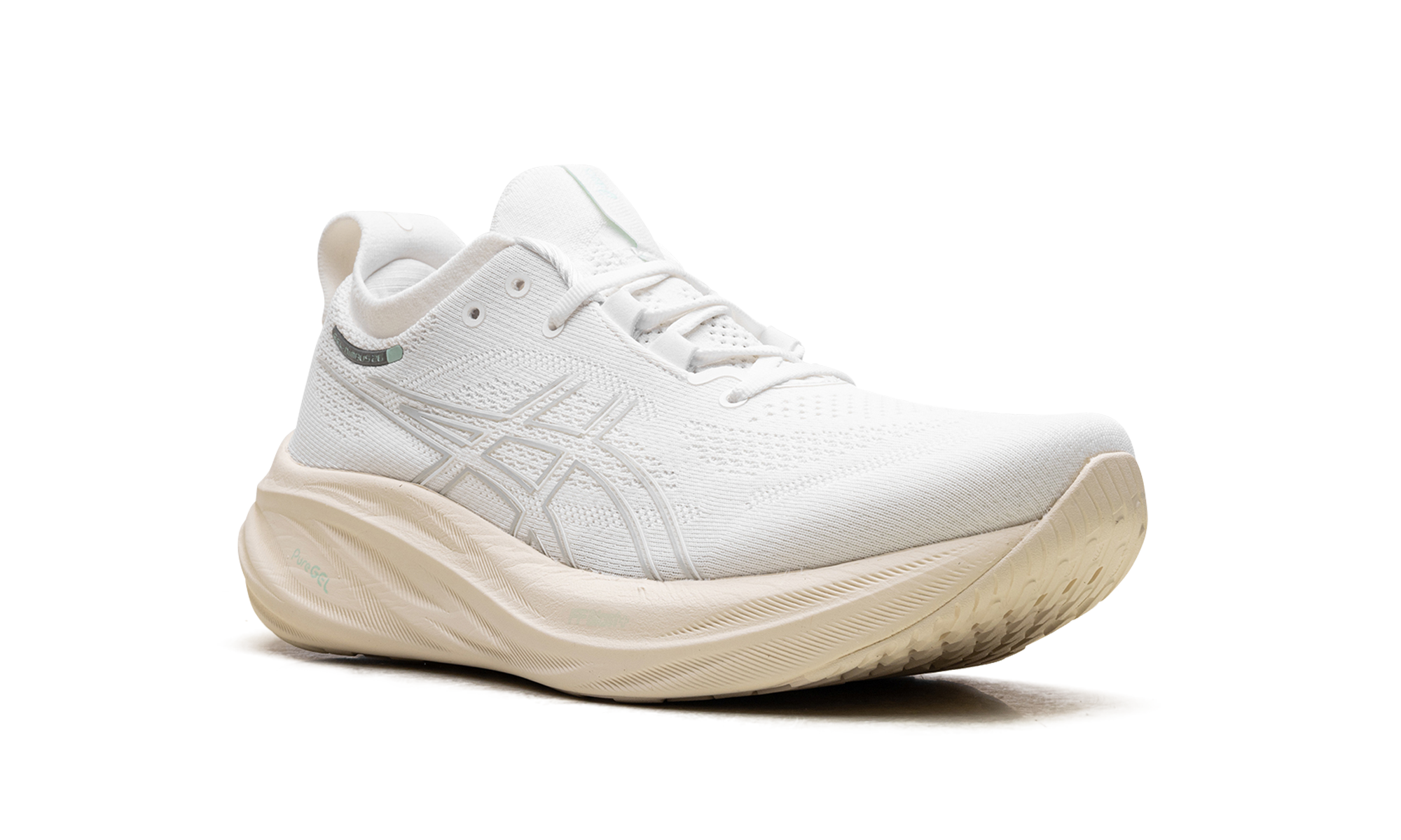 Asics Gel Nimbus 26 White / Off White 1011B794 101
