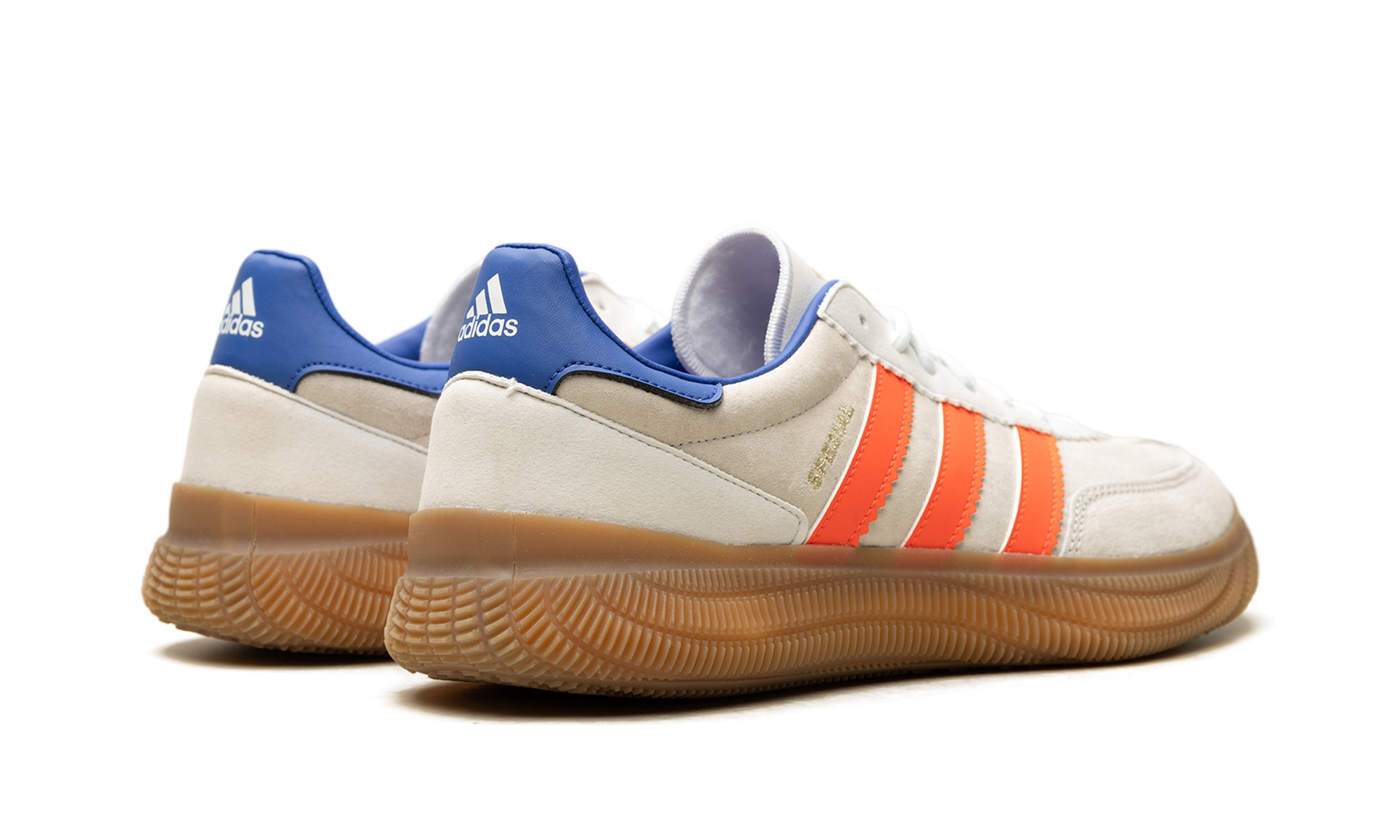 Adidas Handball Spezial Pro White Solar Red Sonic Ink FZ4654