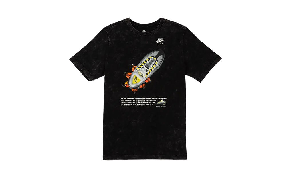 Nike NSW Air Max 95 Graphic Tee Black HQ9277 010