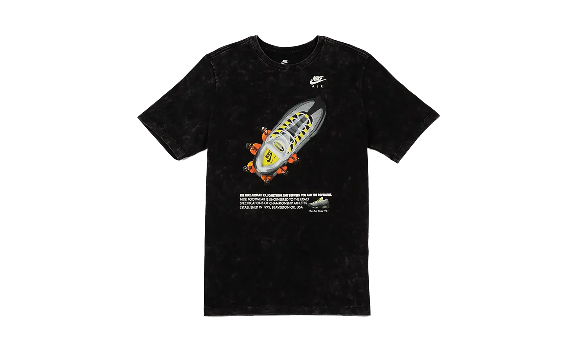 Nike NSW Air Max 95 Graphic Tee Black HQ9277 010