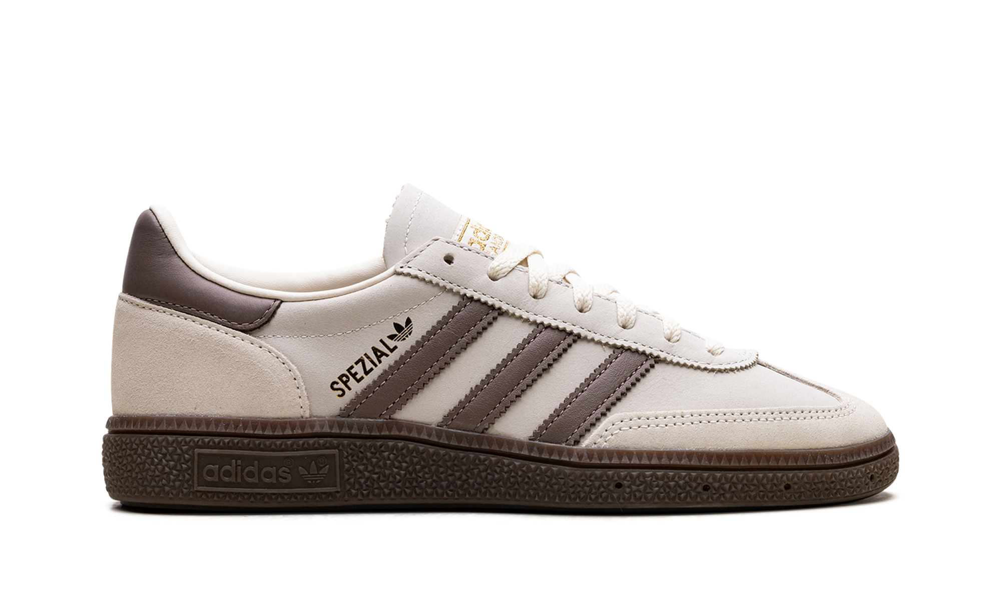 Adidas Handball Spezial WMNS Brown Cream White JR3365