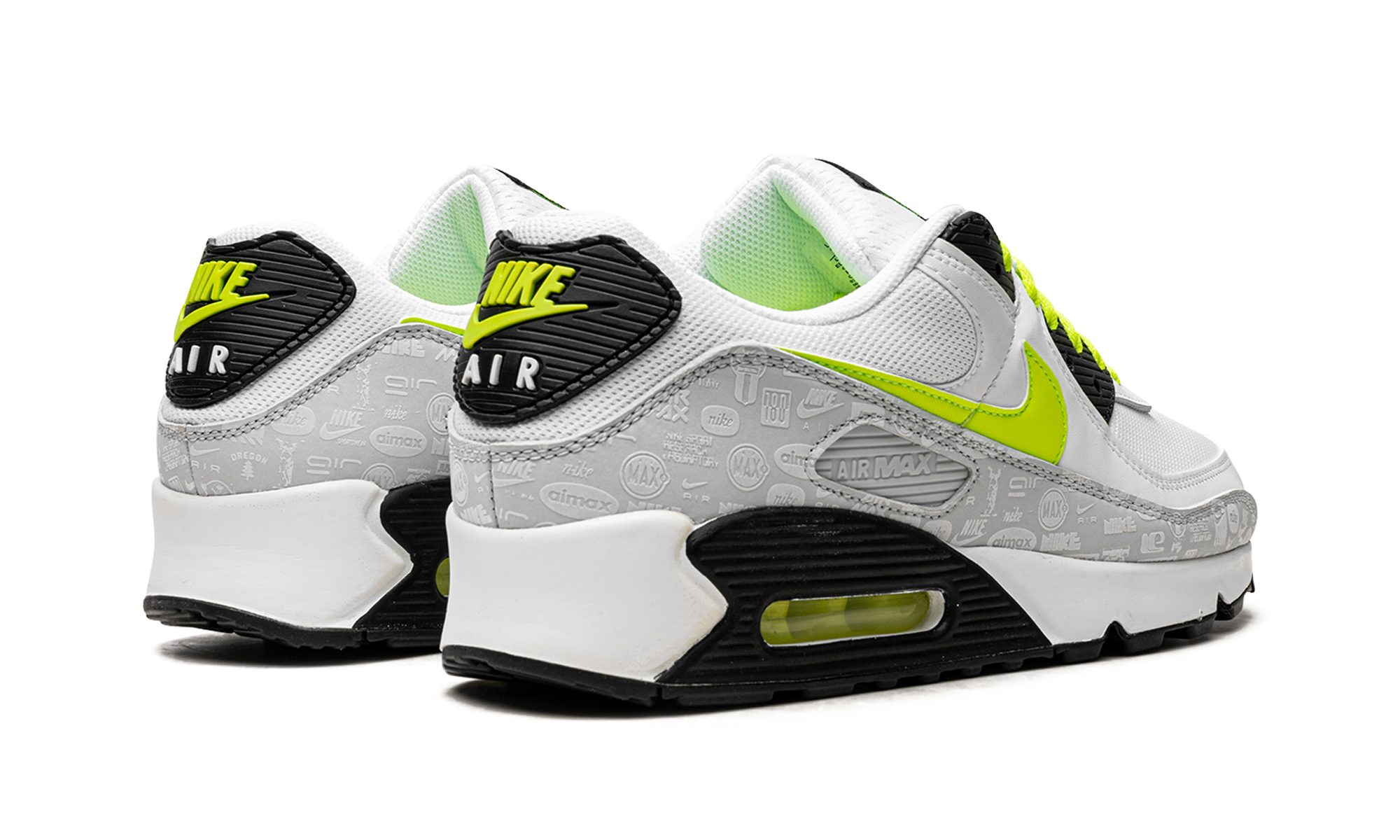 Nike Air Max 90 Reflective Logo DB0625 100