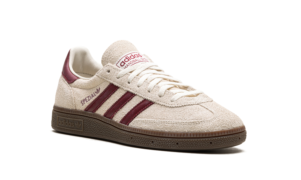 Adidas Handball Spezial WMNS Off White Collegiate Burgundy JH8699