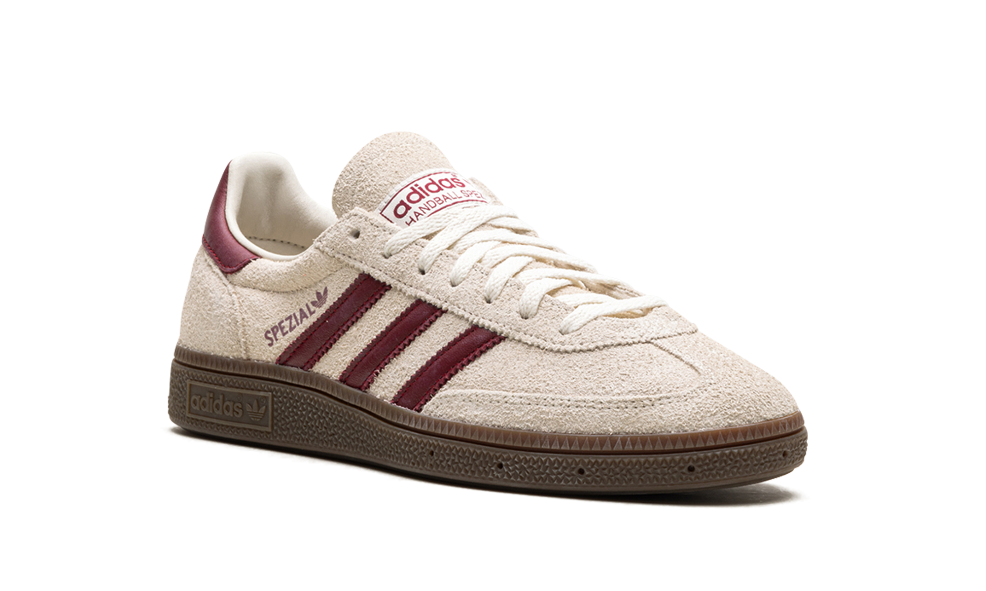 Adidas Handball Spezial WMNS Off White Collegiate Burgundy JH8699
