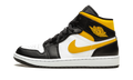Air Jordan 1 Mid White / Pollen / Black 554724 177