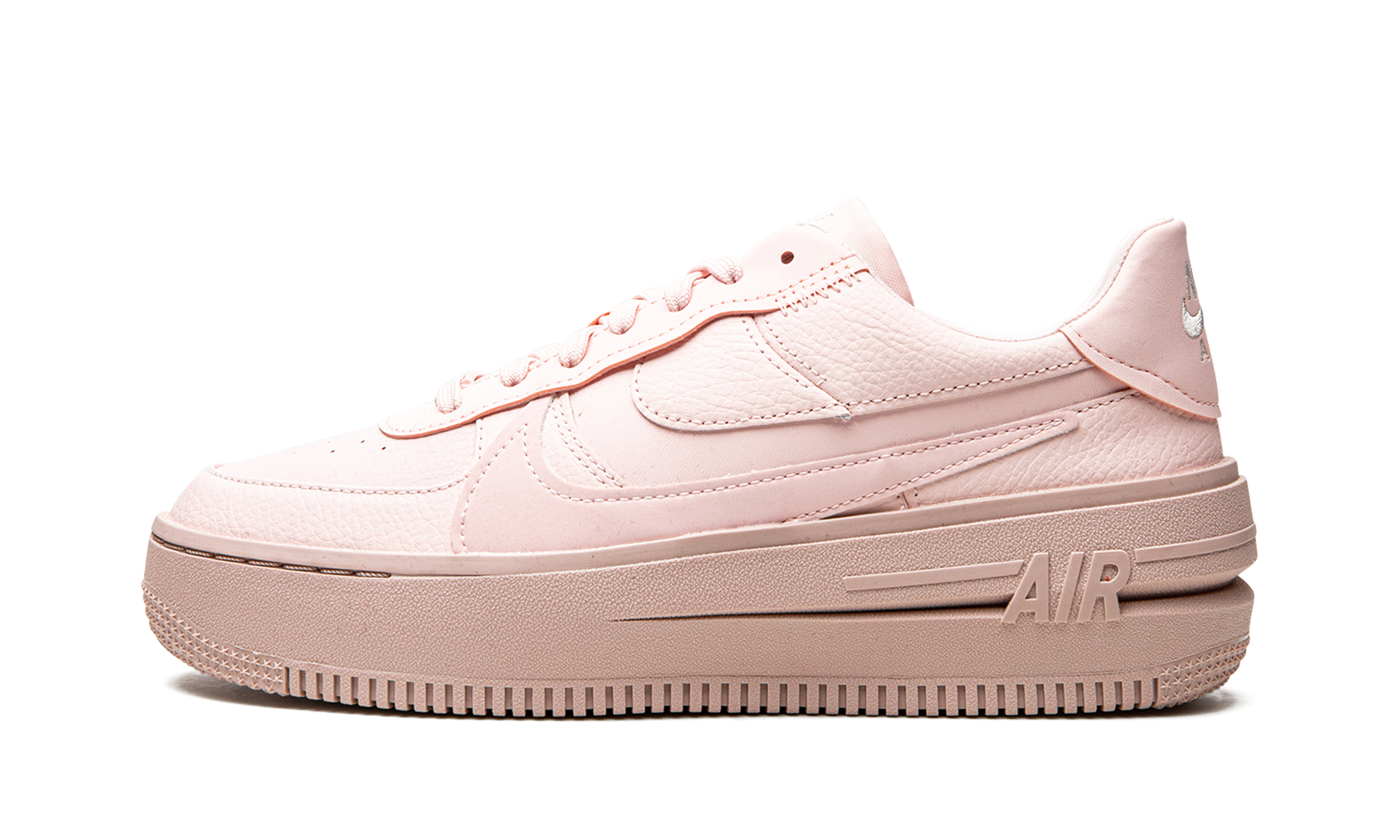 Nike AIR FORCE 1 PLT MNS WMNS Pink DJ9946 600