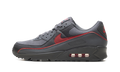 Nike Air Max 90 Premium Iron Grey University Red HV4517 001