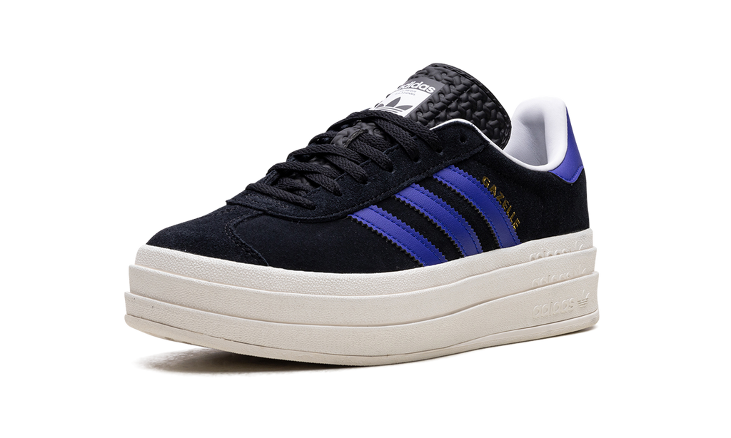 Adidas GAZELLE BOLD WMNS Black Lucid Blue HQ4408