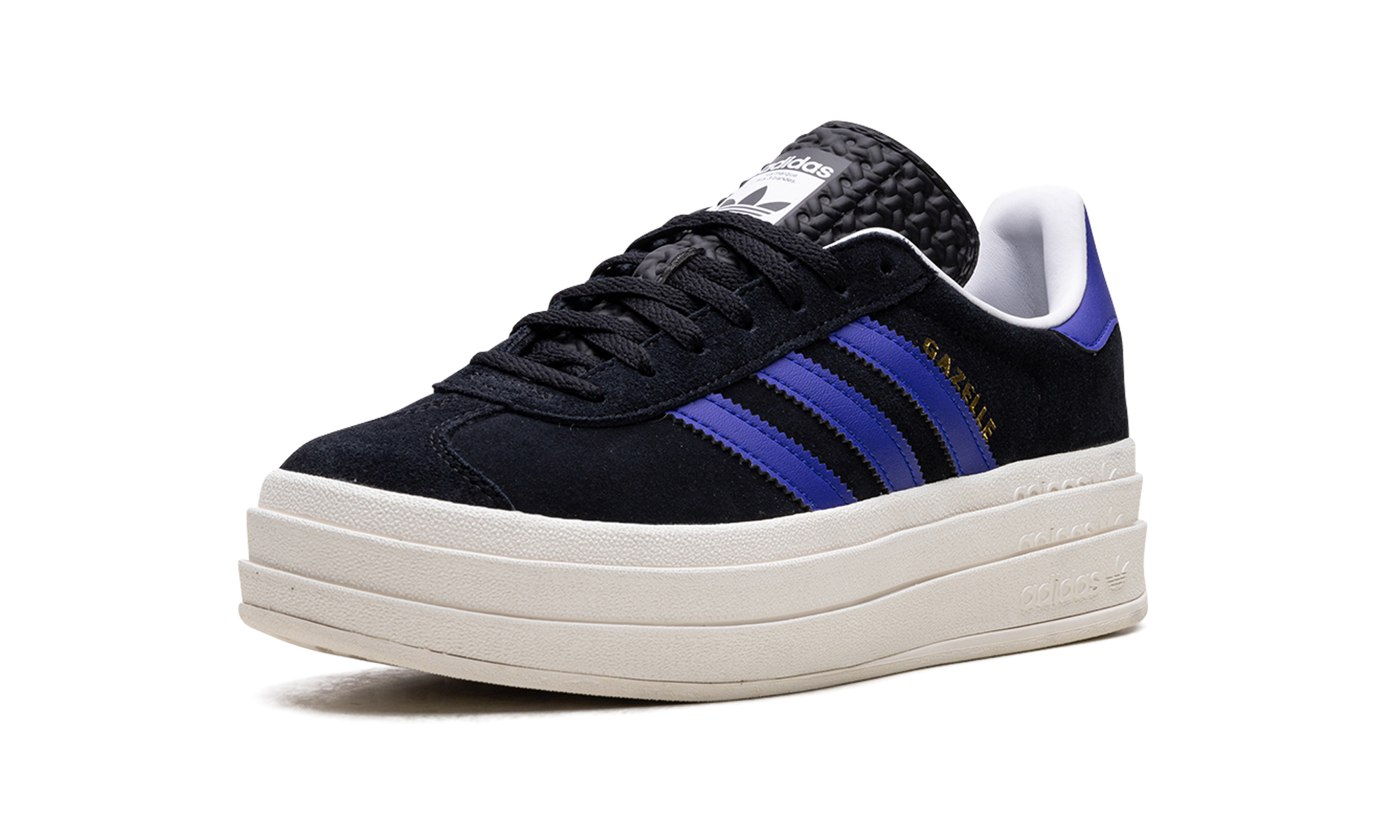 Adidas GAZELLE BOLD WMNS Black Lucid Blue HQ4408