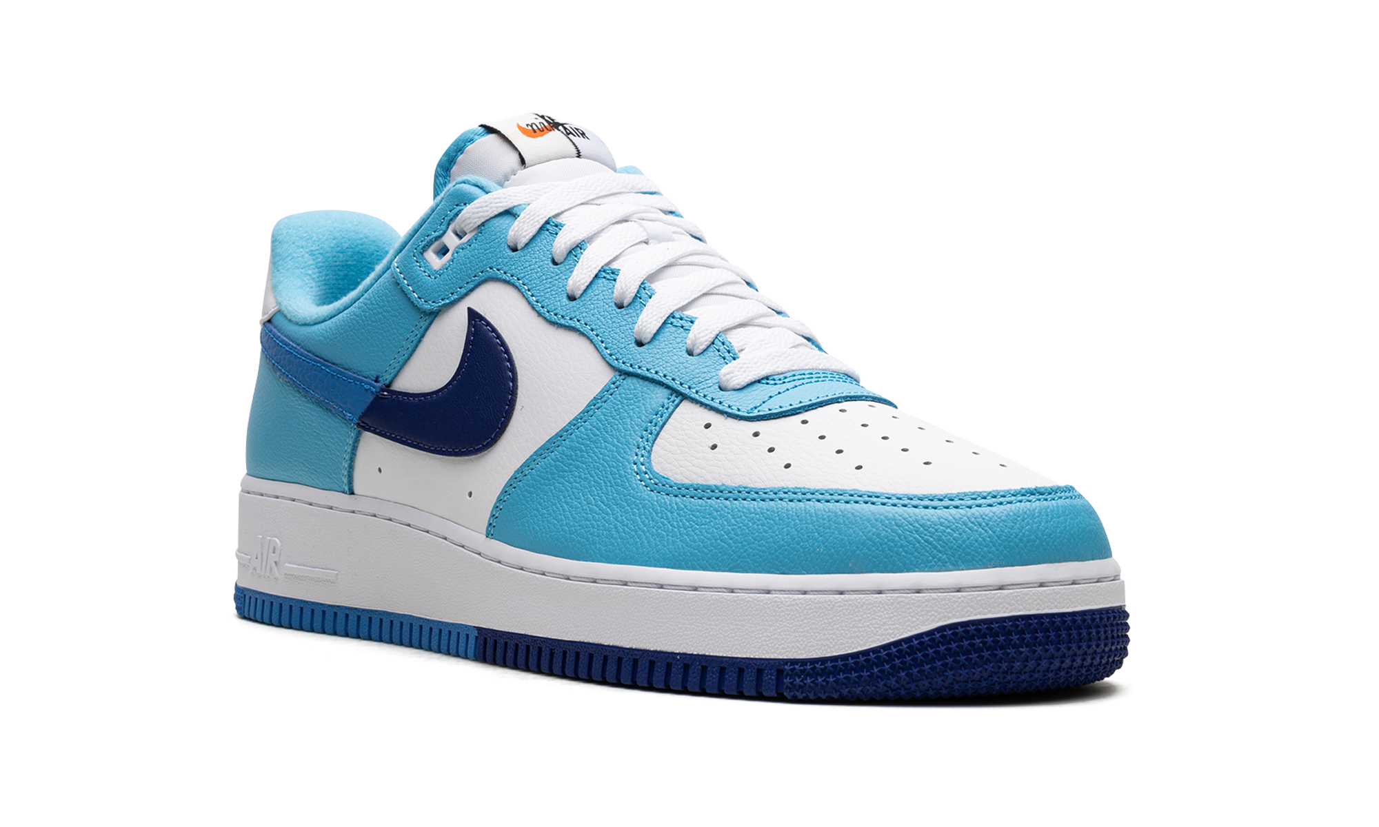 Nike Air Force 1 Low Split - Light Photo Blue DZ2522 100
