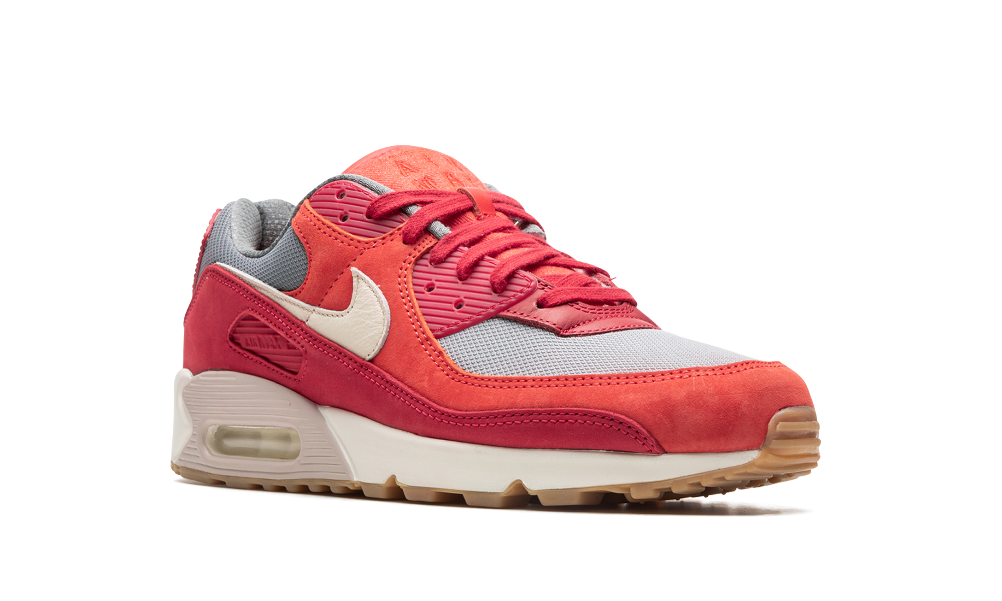 Nike Air Max 90 PRM Gym Red DH4621 600