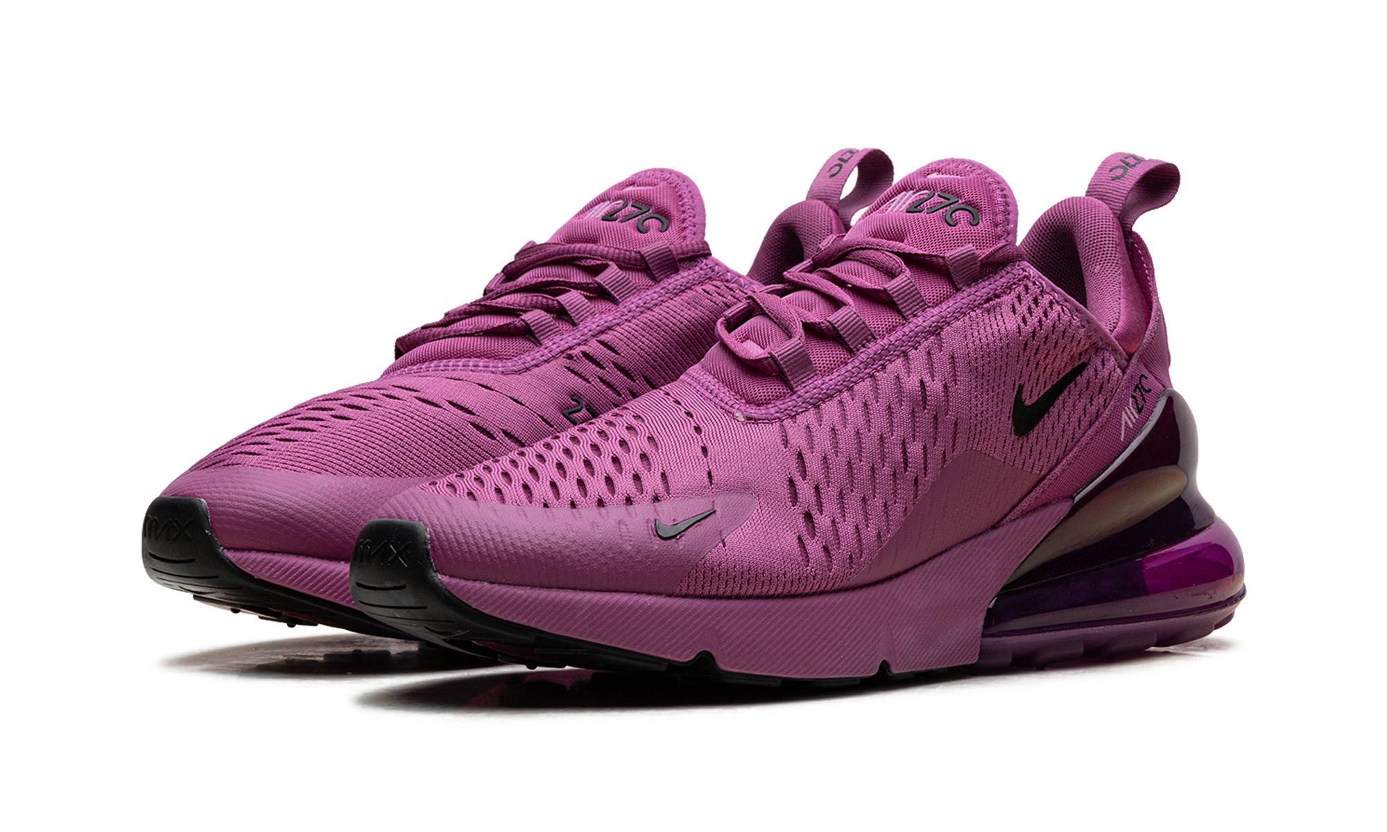 Nike Nike Air Max 270 WMNS Hot Fuchsia Beyond Pink Black AH6789 501