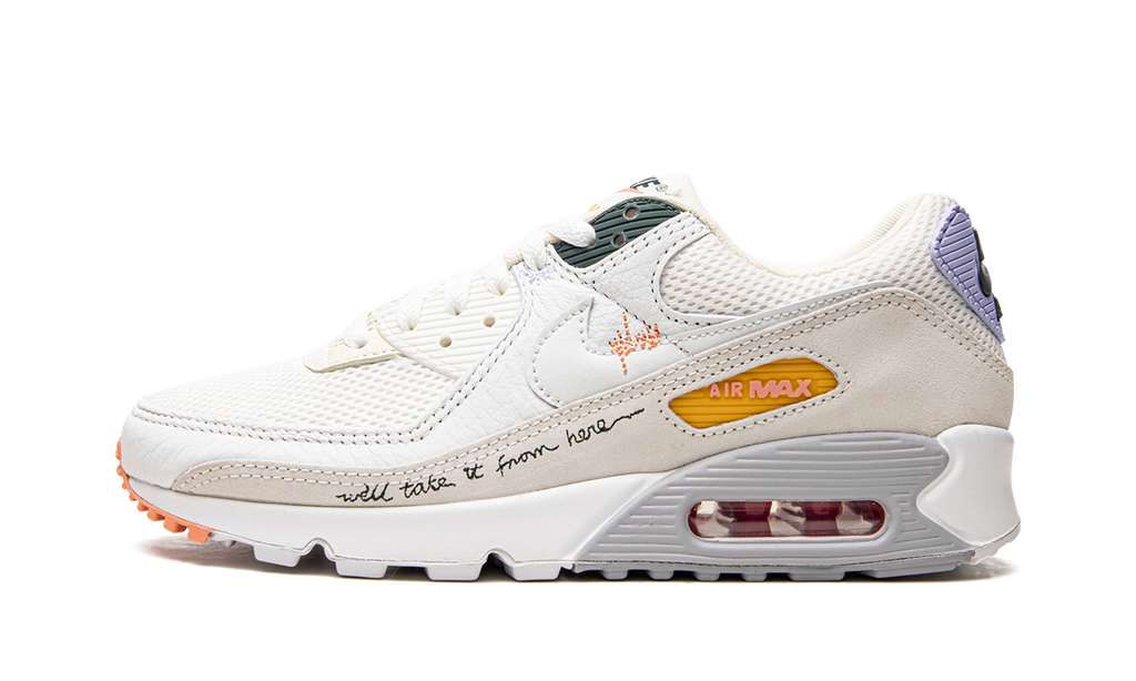 Nike AIR MAX 90 MNS WMNS We'll Take It From Here DV2188 100