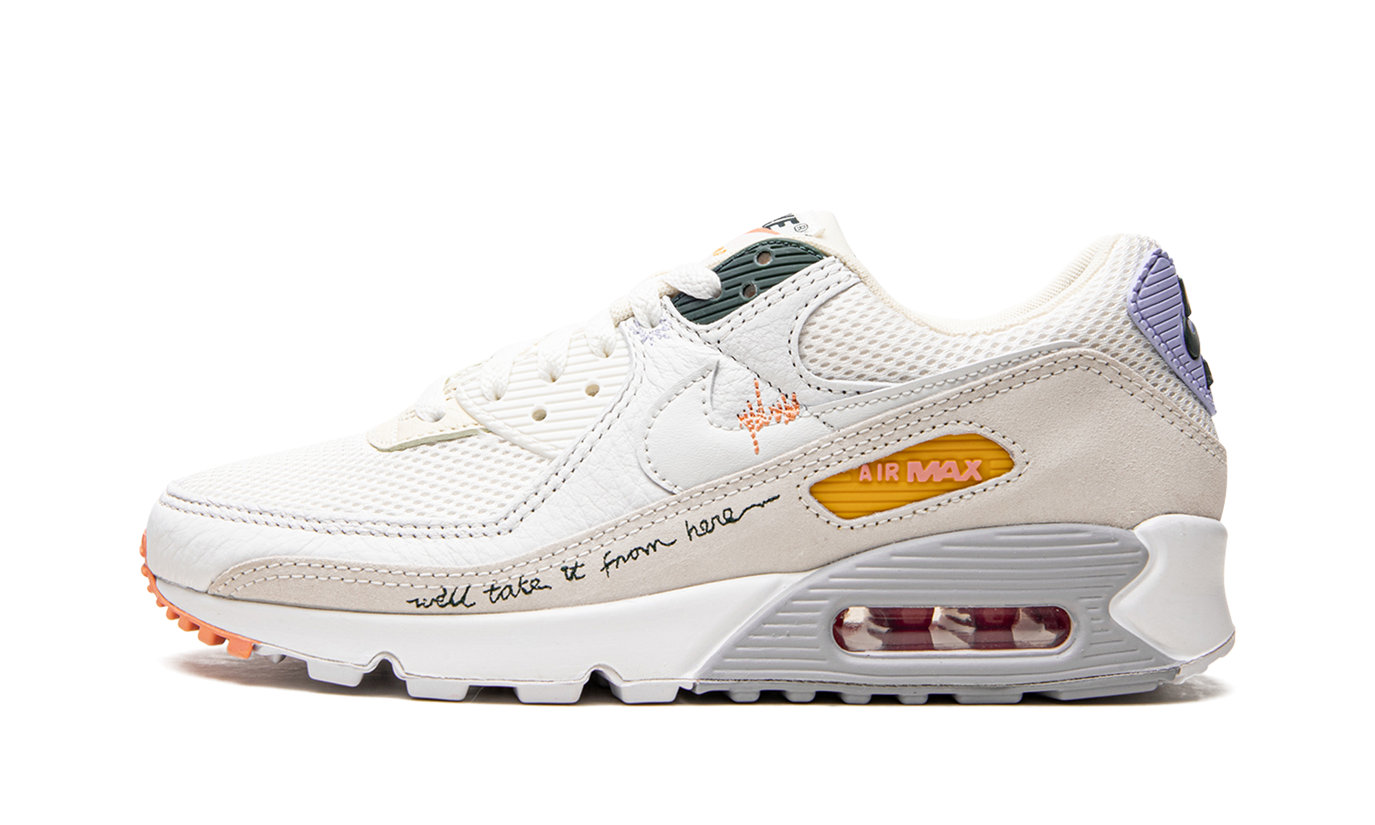 Nike AIR MAX 90 MNS WMNS We'll Take It From Here DV2188 100