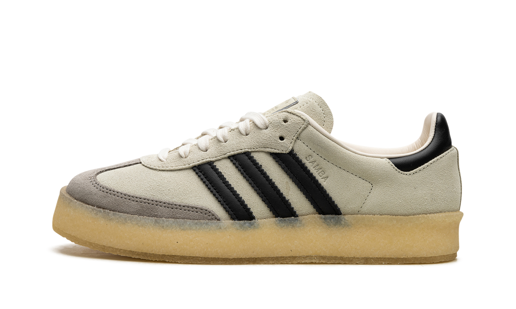 Adidas 8th Street Samba Clarks - Kith - White / Black IE4033